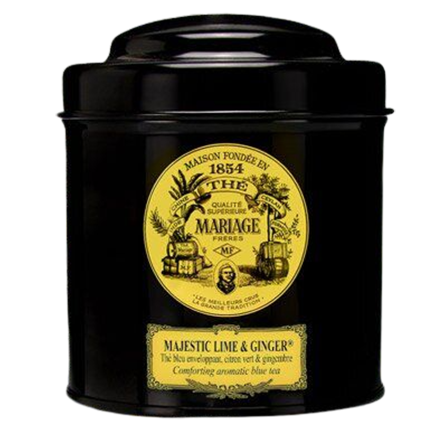 Mariage Freres Majestic Lime & Ginger Tea In a Jar