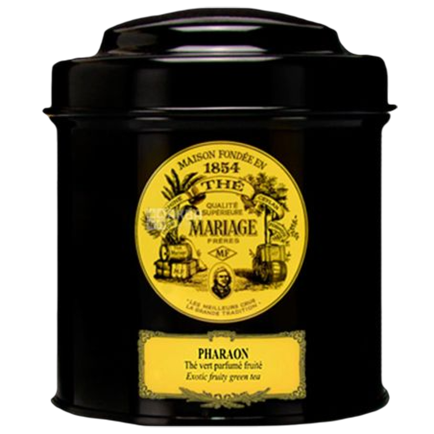 Mariage Freres Pharaon Tea In a Jar