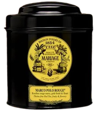 Mariage Freres Marco Polo Rouge Tea In a Jar