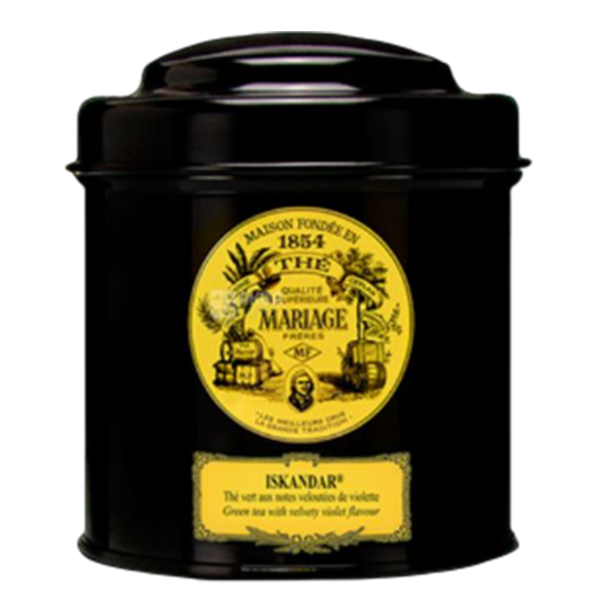Mariage Freres Iskandar Tea In a Jar