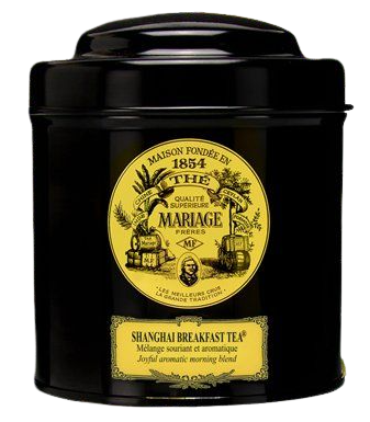 Mariage Freres Shanghai Breakfast Tea In a Jar