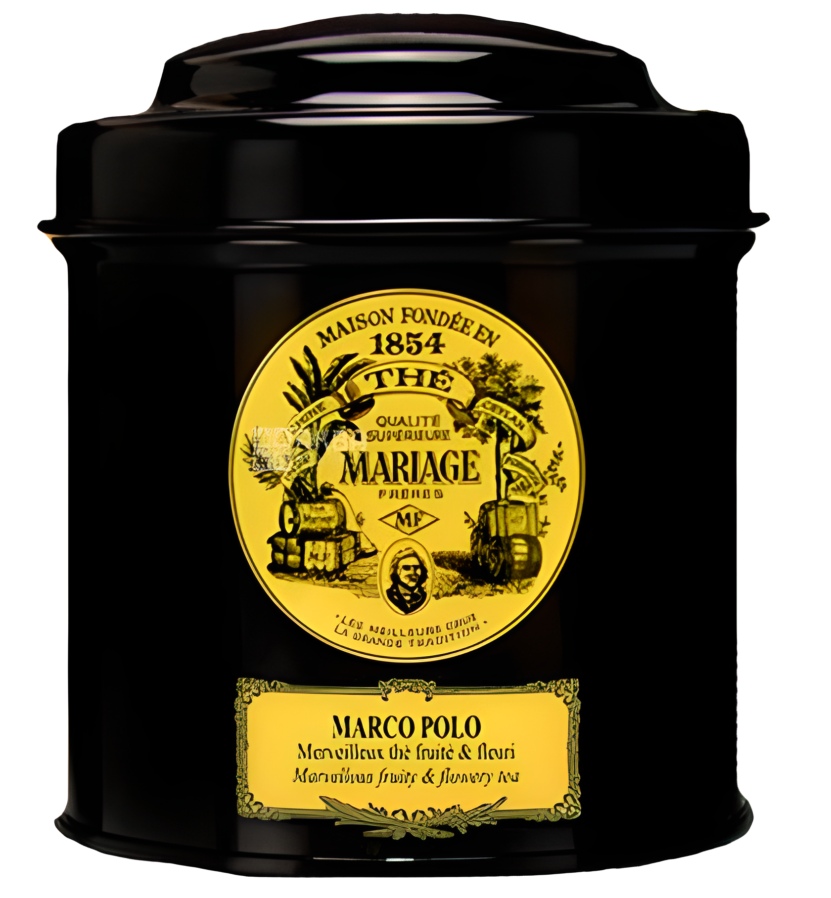 Mariage Freres Marco Polo Tea In a Jar