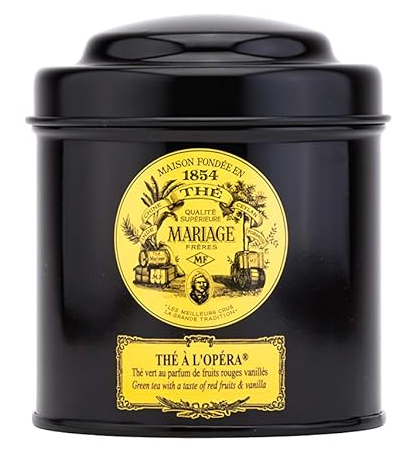 Mariage Freres The A Lopera Tea In a Jar