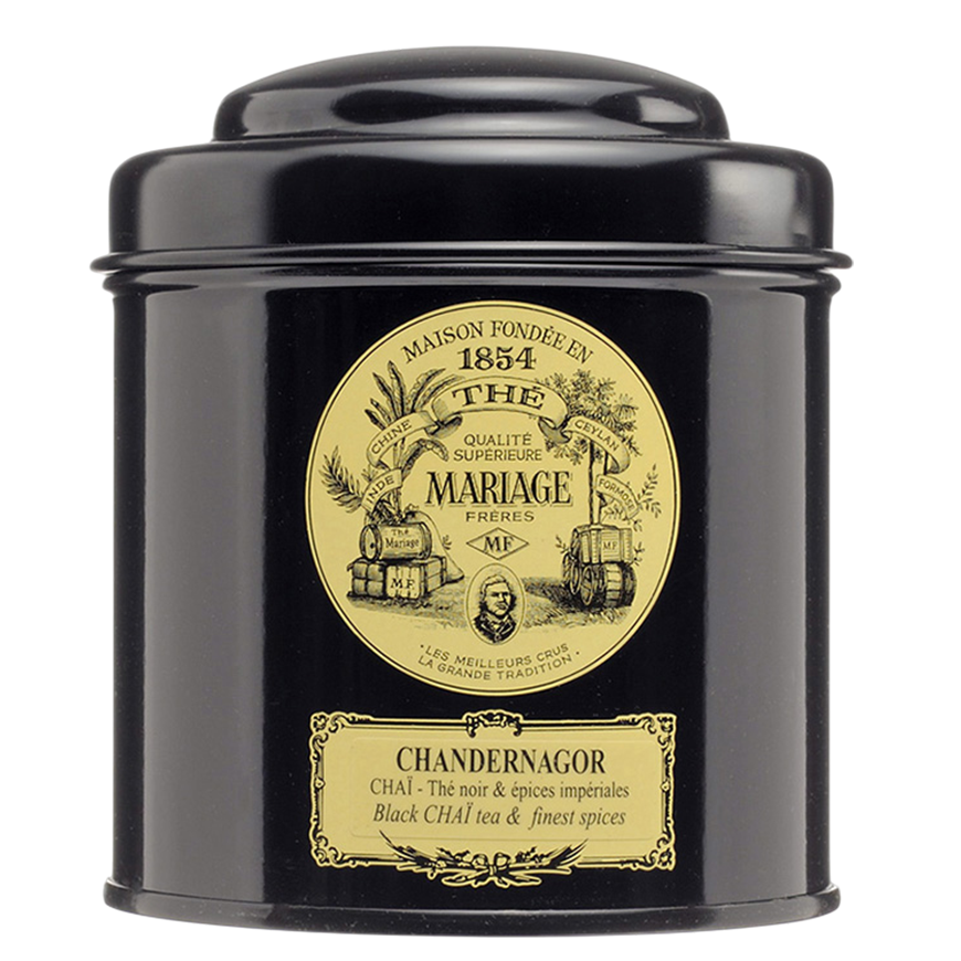 Mariage Freres Chai Chandernagor Tea In a Jar