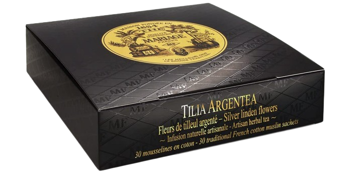 Mariage Freres Tilia Argentea Tea In the Sachetes