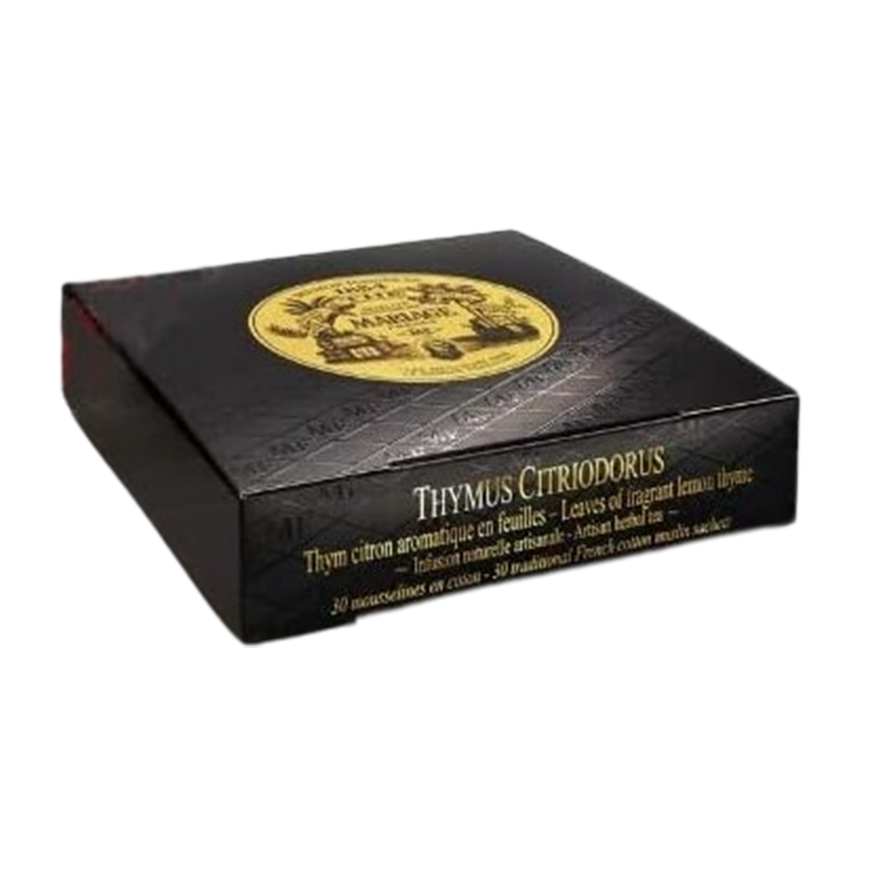 Mariage Freres Thymus Citriodorus Tea In the Sachetes