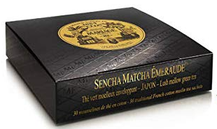 Mariage Freres Sencha Matcha Emeraude Tea In the Sachetes