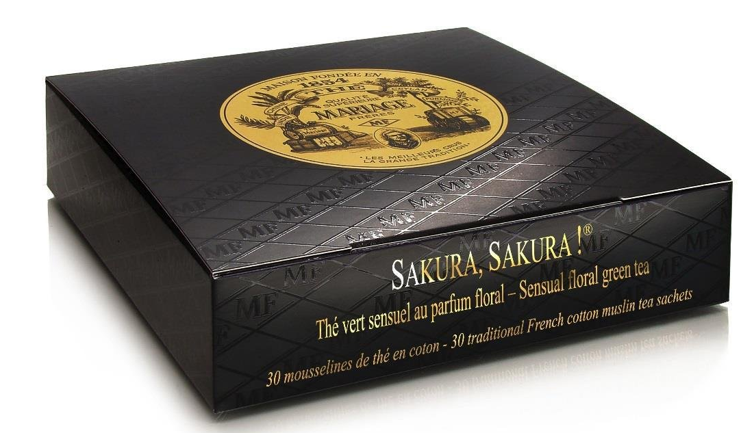 Mariage Freres Sakura,Sakura In the Sachetes