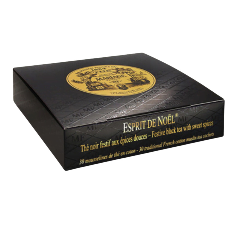 Mariage Freres Esprit De Noel In the Sachetes