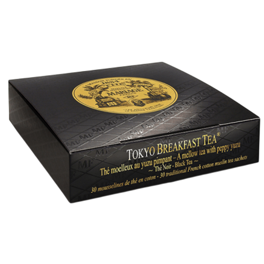 Mariage Freres Tokyo Breakfast Tea In the Sachetes