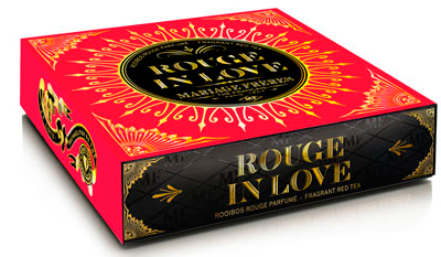 Mariage Freres Rouge In Love Tea In the Sachetes