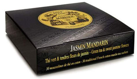 Mariage Freres Jasmin Mandarin Tea In the Sachetes