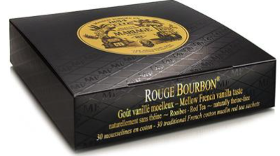 Mariage Freres Rouge Bourbon Tea In the Sachetes