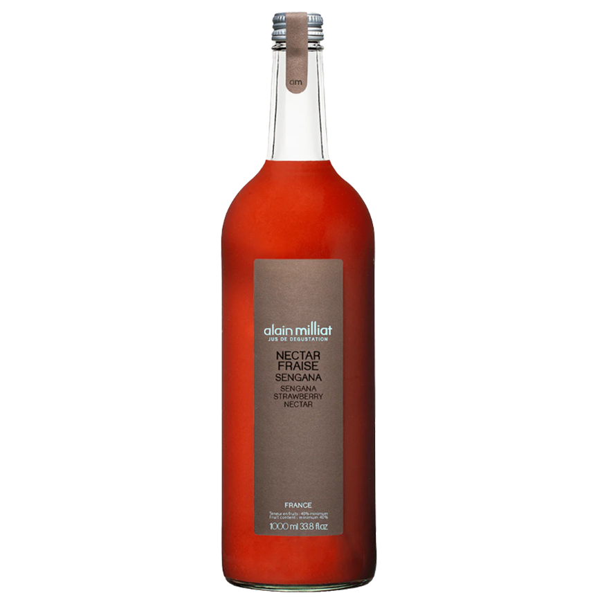 Alain Milliat Strawberry Nectar Juice 100cl