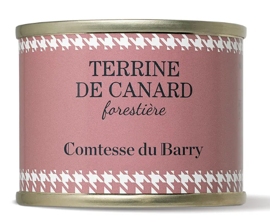 Comtesse du Barry Terrine de Canard Forestiere 70g