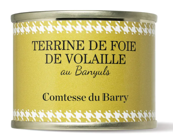 Comtesse du Barry Terrine Foie Volaille 70g