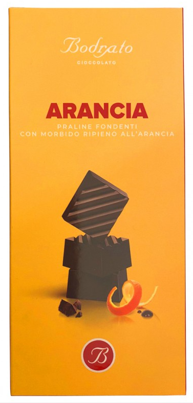 Bodrato Astuccio Pralina Arancia 120g