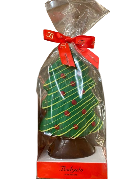 Bodrato Chocolate Christmas Tree 130g