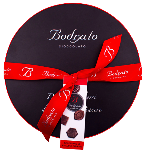 Bodrato Chocolate Snowman 200g