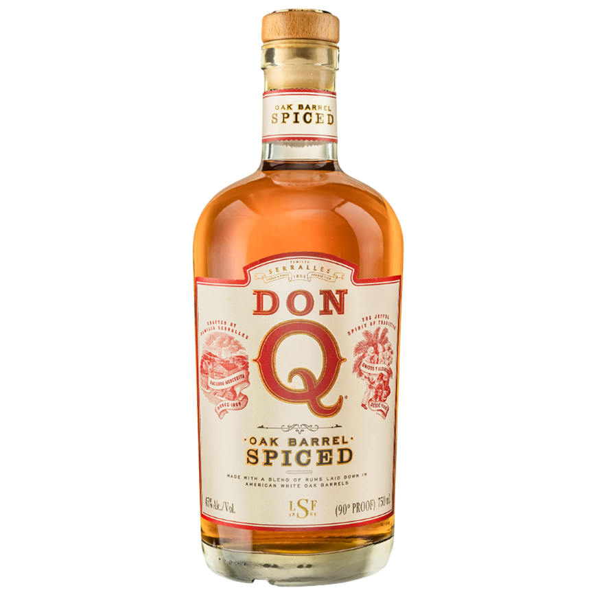 Don Q OAK Barrel Spiced Rum 70cl