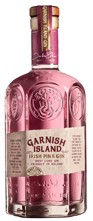 West Cork Garnish Islands Pink Gin 70cl