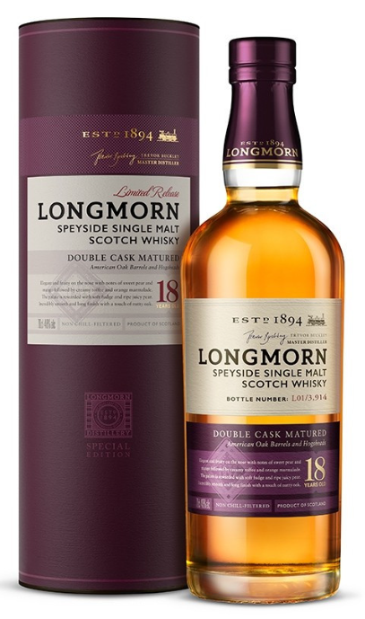 Longmorn 18 Year Old 70Cl