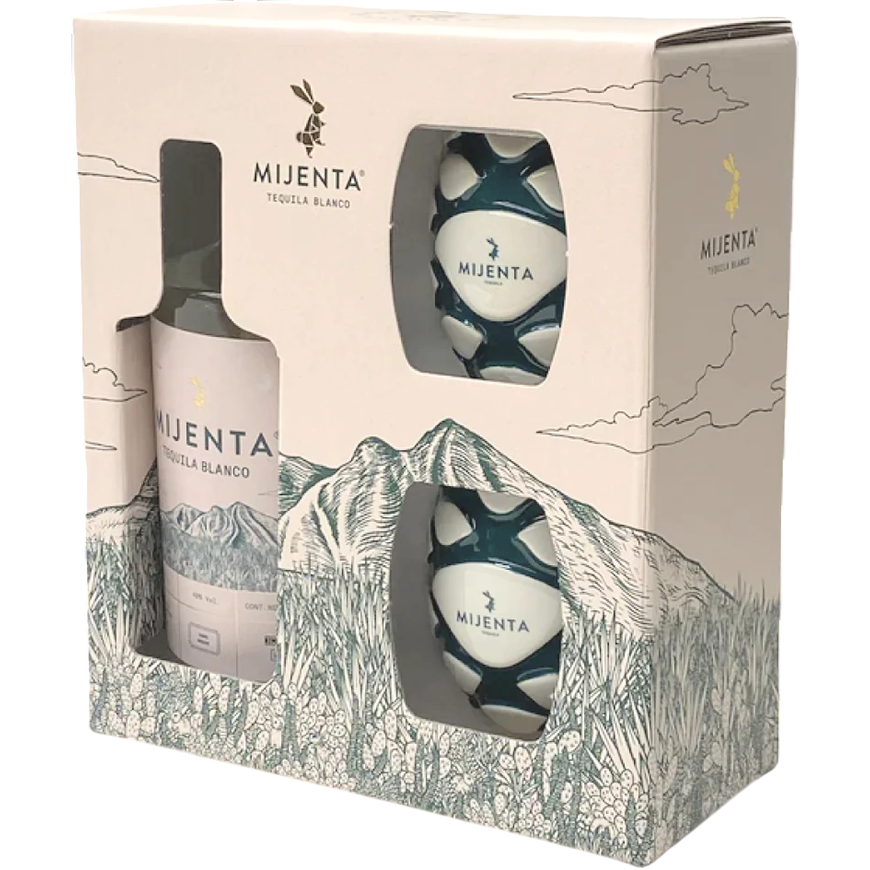 Mijenta Tequila Blanco Gift box 70cl