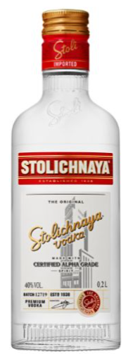 Stoli Vodka 20cl