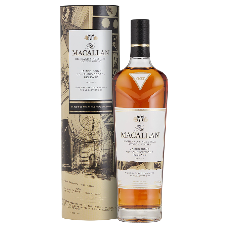 The Macallan James Bond 60th Anniversary Decade №5