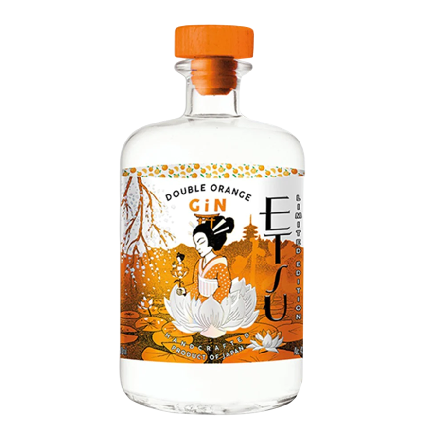ETSU Double Orange Gin 70cl