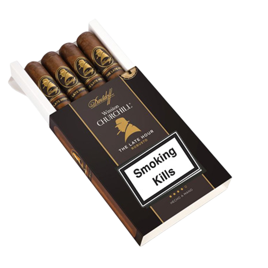 Davidoff WSC Late Hour Robusto Box of 4