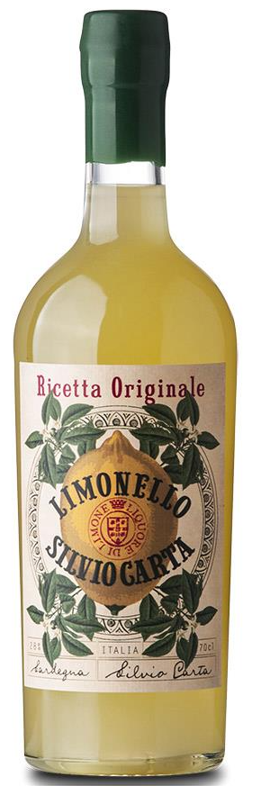 Silvio Carta Limonello Original Recipe 70cl