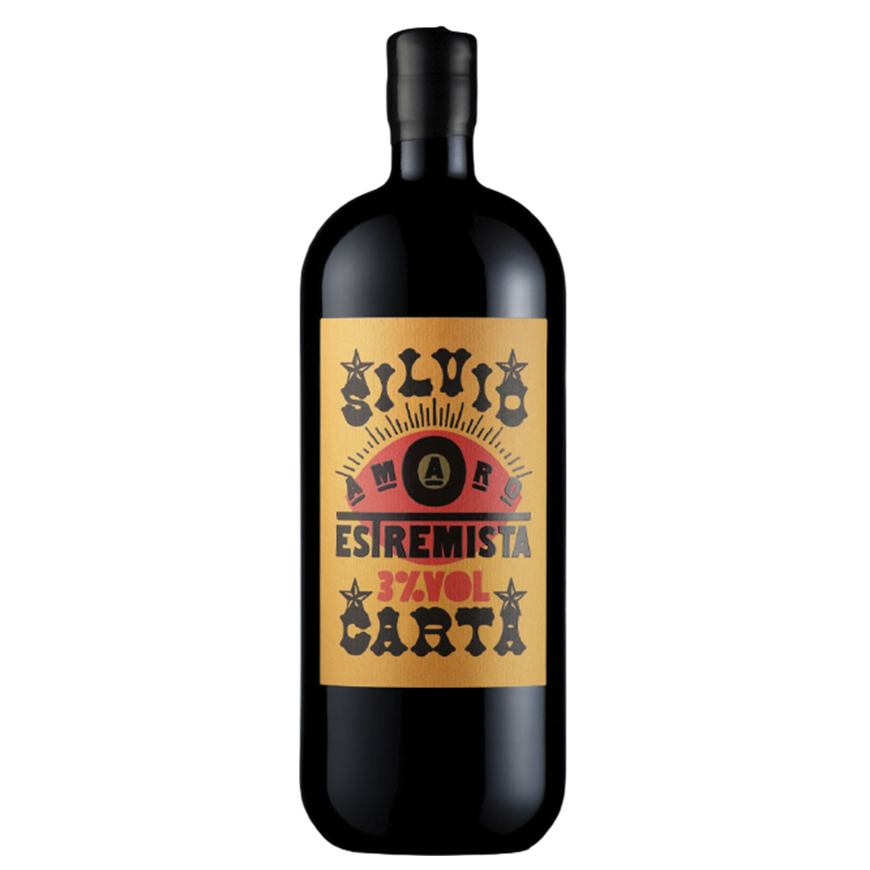 Silvio Carta Amaro Estremista 100cl