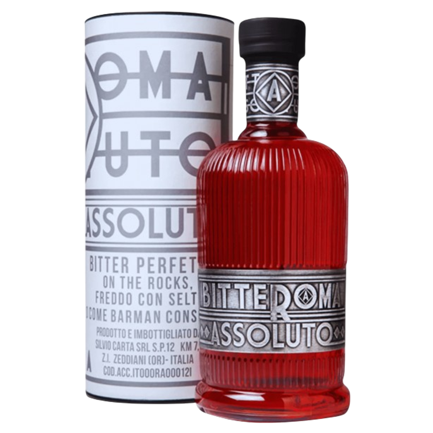 Silvio Carta Bitter Roma Assoluto 70cl