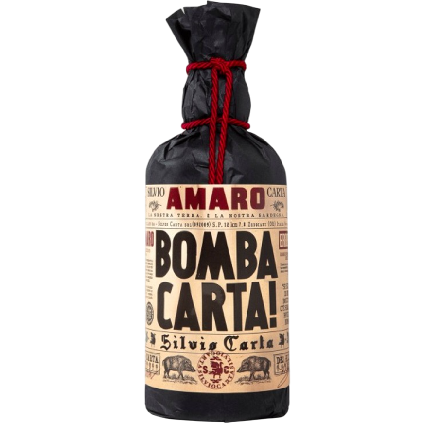 Silvio Carta Amaro Bomba Carta 70cl