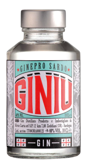 Silvio Carta Giniu 10cl