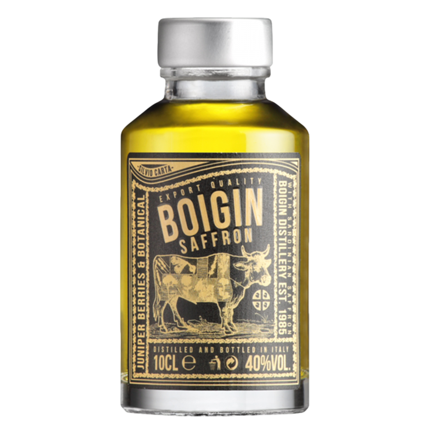 Silvio Carta Boigin Saffron 10cl