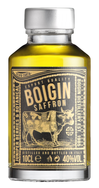 Silvio Carta Boigin Saffron 10cl