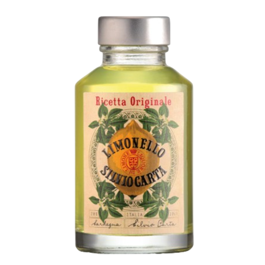 Silvio Carta Limonello Original Recipe 10cl
