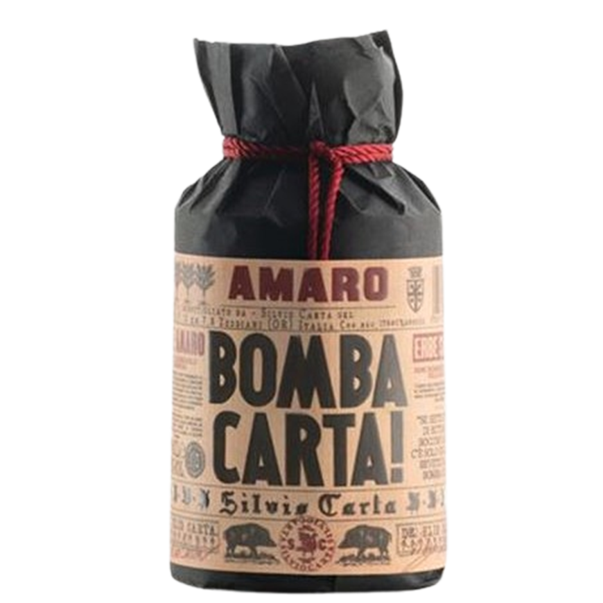 Silvio Carta Amaro Bomba Carta 10cl