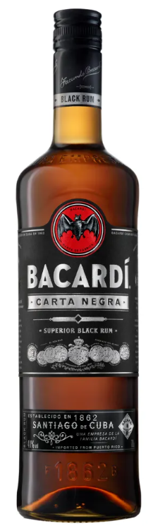 Bacardi Carta Negra 70cl