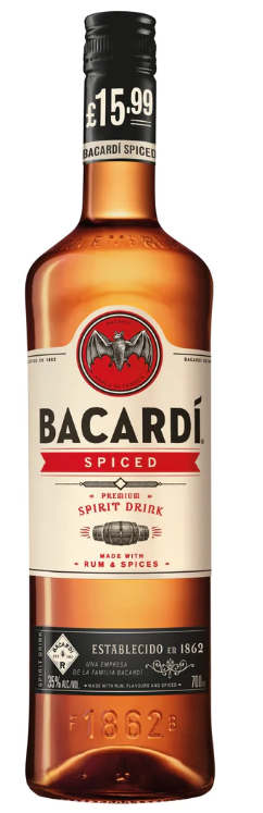 Bacardi Spiced 70cl