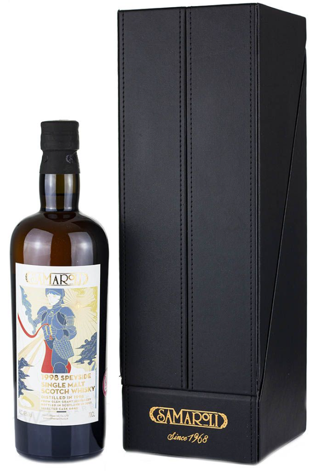 Samaroli Glen Grant 1998 Whisky (Bottled 2021)  (№084/319) 70cl