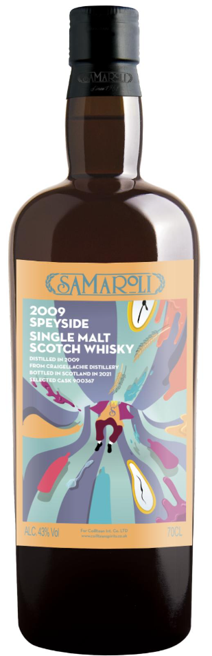 Samaroli  Craigellachie 2009 Whisky (Bottled 2021)  (№121/489)  