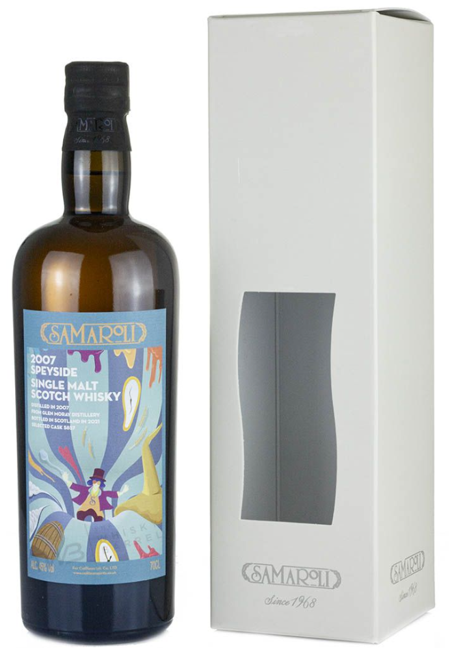 Samaroli Glen Moray 2007 Whisky (Bottled 2021) (271/310)