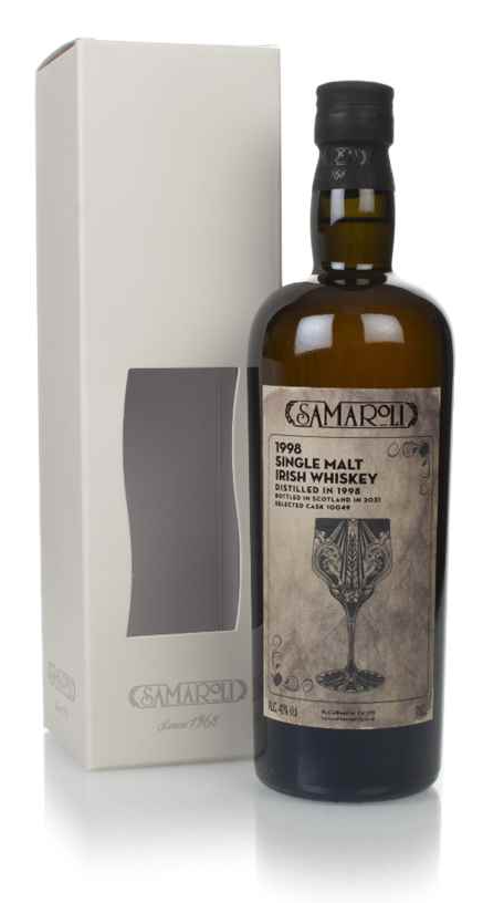 Samaroli Irish Whiskey 1998 (Bottled 2021) (155/282)