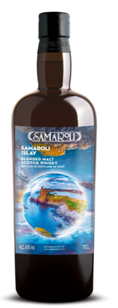 Samaroli Islay Blended Malt Scotch Whisky (Bottled 2020) (021/560)