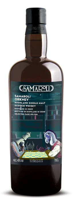 Samaroli Orkney 2009 Whisky (Bottled 2020) (349/478)