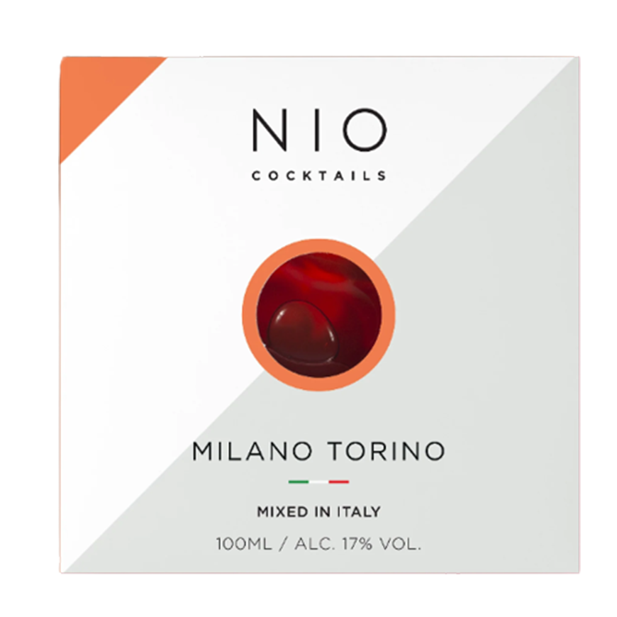 Nio Cocktails Milano Torino 10cl