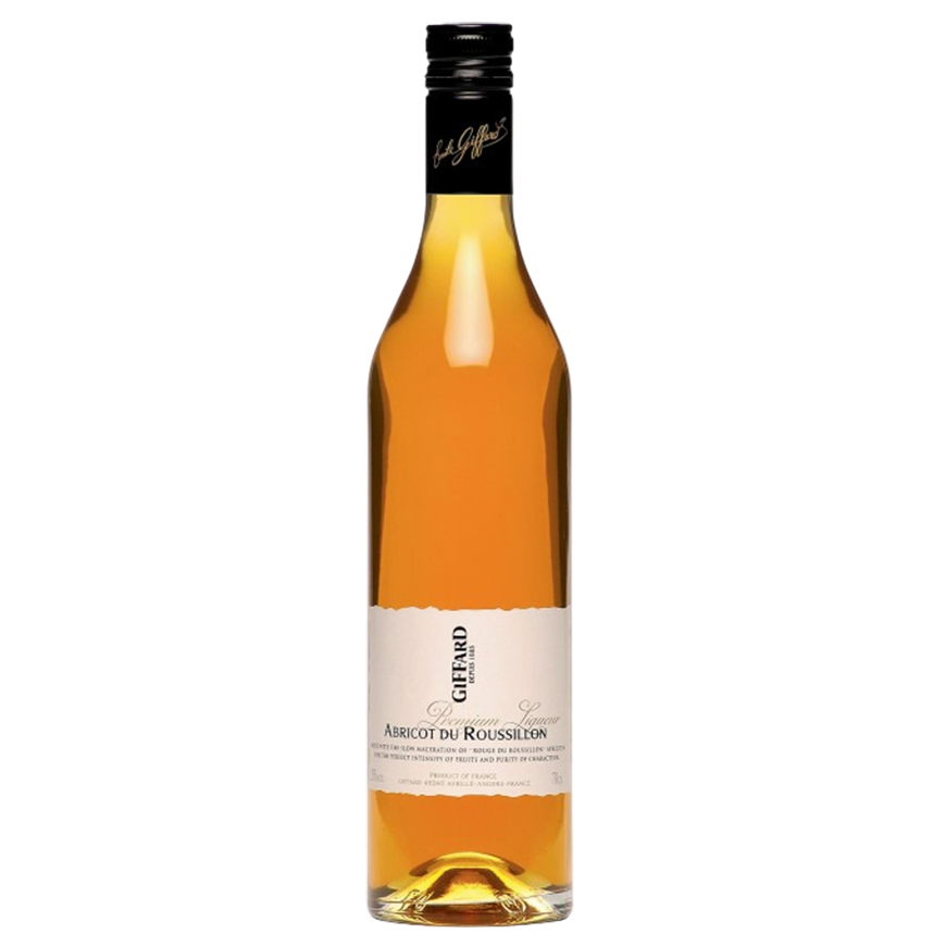 Giffard Premium Liqueur Apricot Du Roussillon 70cl